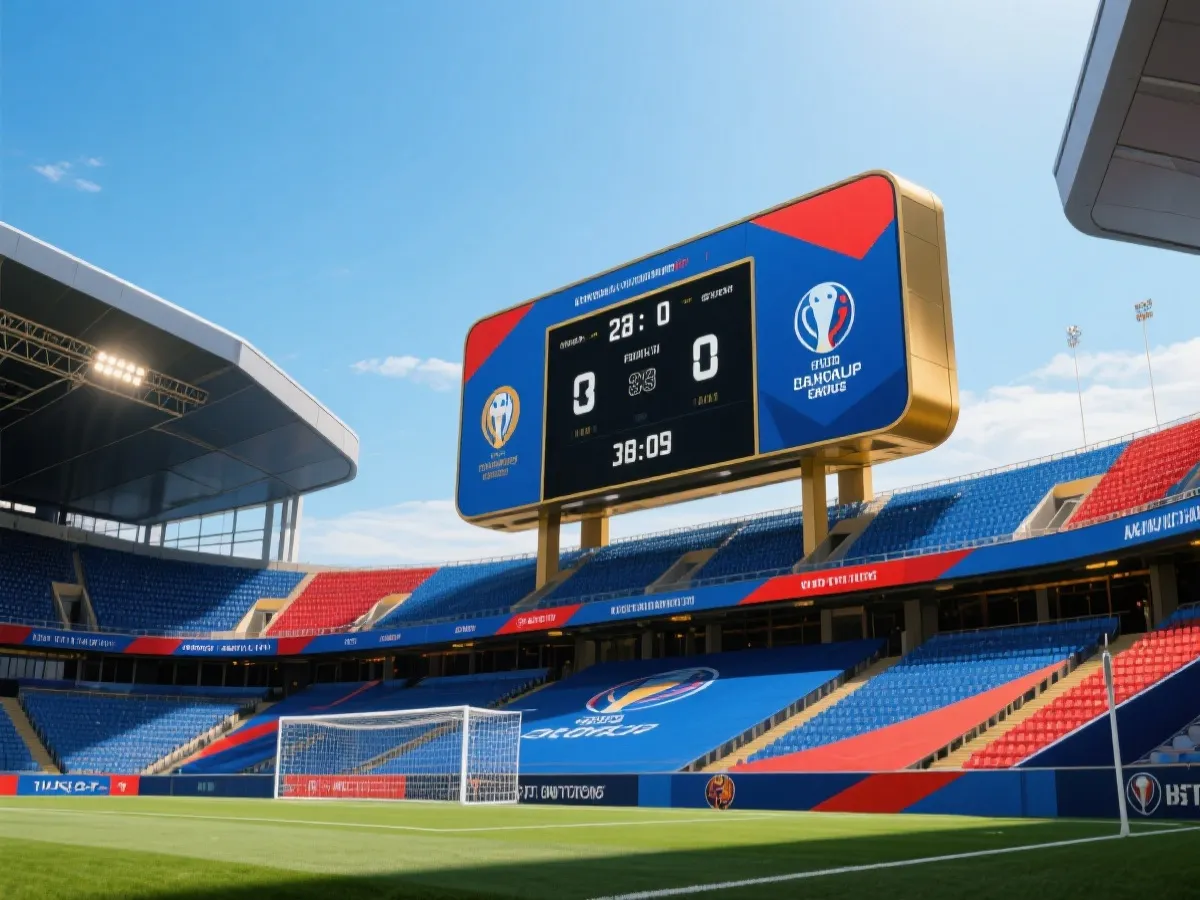 2026世界杯赛事中心首页视觉展示