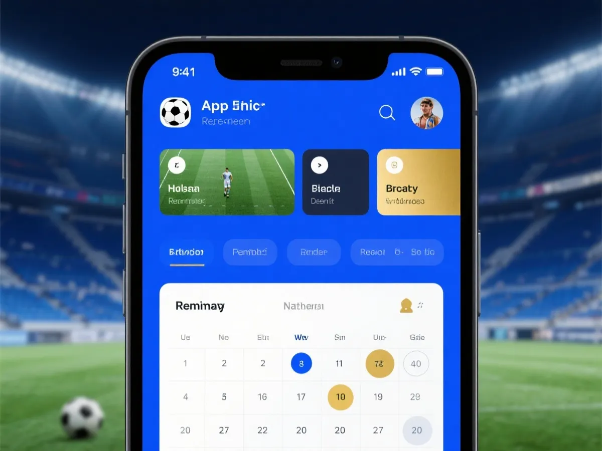 2026世界杯赛事中心赛事提醒功能展示