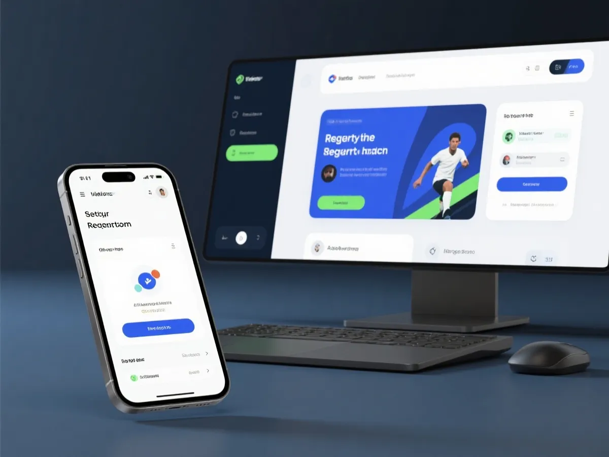 2026世界杯赛事中心注册流程展示