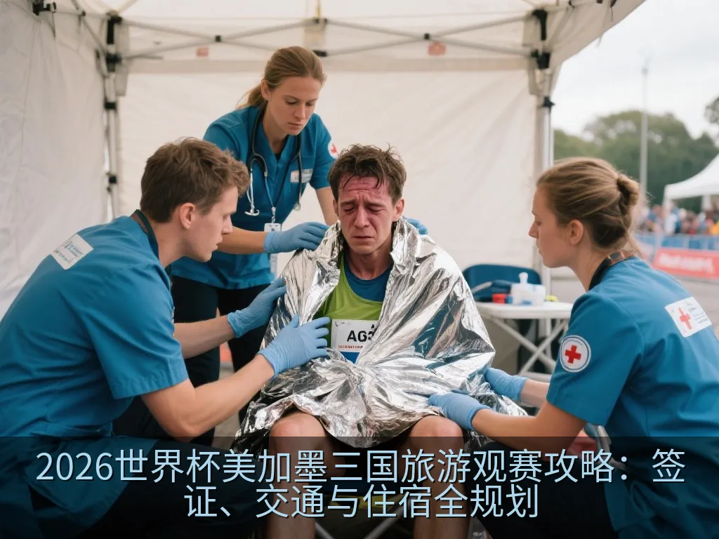 2026世界杯美加墨三国旅游观赛攻略：签证、交通与住宿全规划