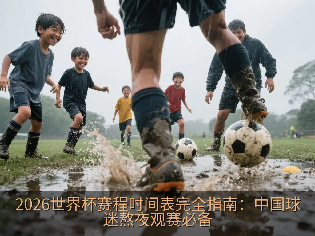 2026世界杯赛程时间表完全指南：中国球迷熬夜观赛必备