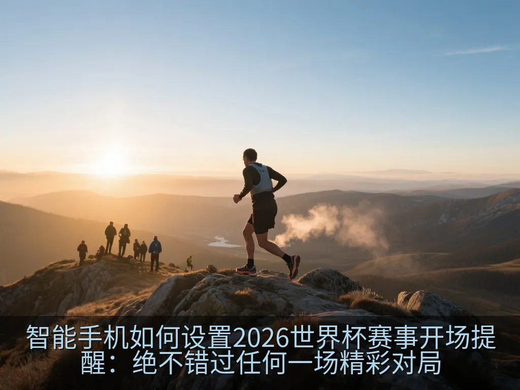 智能手机如何设置2026世界杯赛事开场提醒：绝不错过任何一场精彩对局